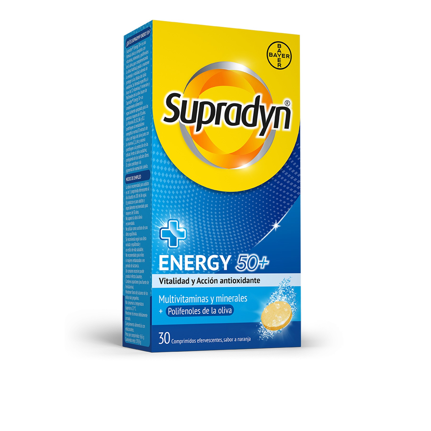 Supradyn Energy 50+ 30 comprimidos efervescentes Supradyn Energy 50+ 30 comprimidos efervescentes