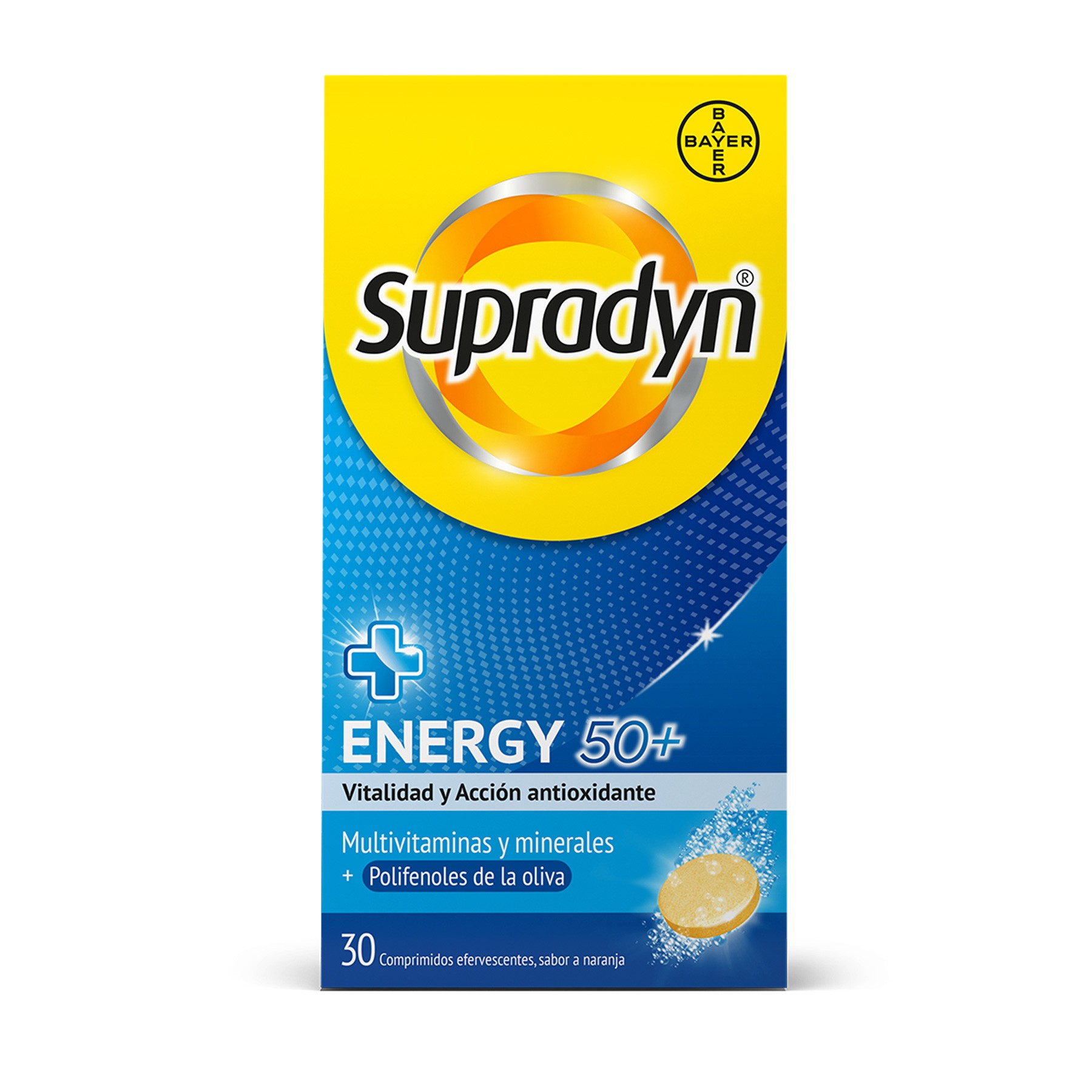 Supradyn Energy 50+ 30 comprimidos efervescentes Supradyn Energy 50+ 30 comprimidos efervescentes