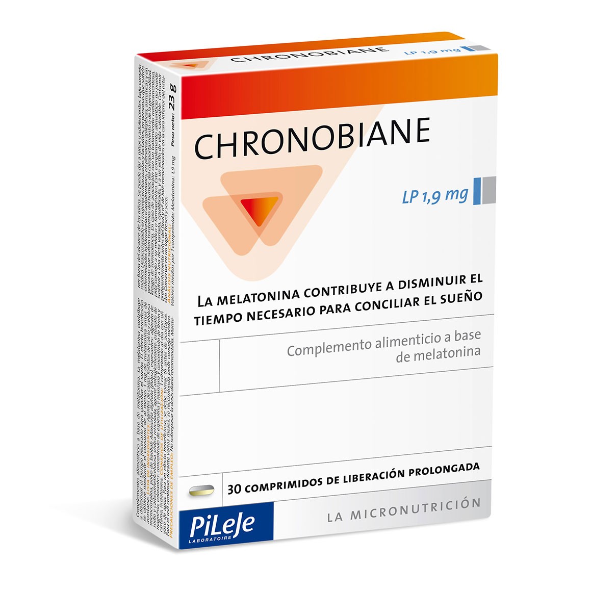 Chronobiane LP 1,9 mg 30 comprimidos Chronobiane LP 1,9 mg 30 comprimidos