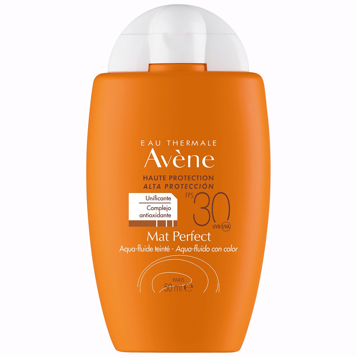 Avene mat perfect 30+ aqua fluido color Avene mat perfect 30+ aqua fluido color