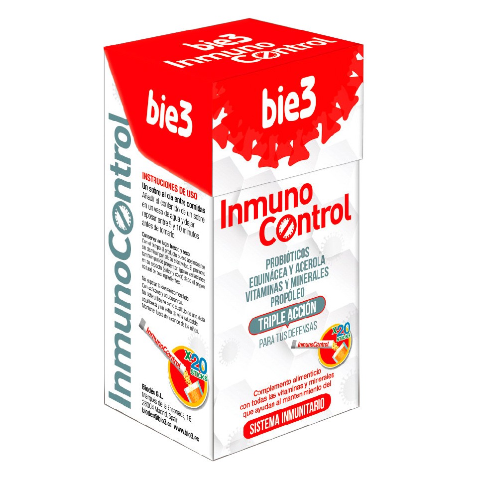 Bie 3 Inmunocontrol 20 sticks Bie 3 Inmunocontrol 20 sticks