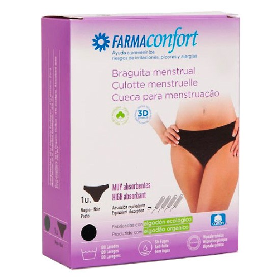 Farmaconfort Braguita Menstrual talla L 1u Farmaconfort Braguita Menstrual talla L 1u