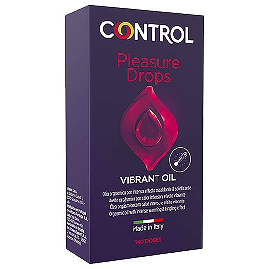 Control pleasure vibrant aceite 10ml Control pleasure vibrant aceite 10ml