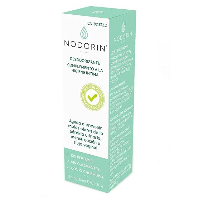 Nodorin desodorizante íntimo en spray 30ml Nodorin desodorizante íntimo en spray 30ml