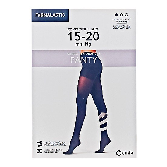 Farmalastic farmalastic 15 20 mm negro t xl Farmalastic farmalastic 15 20 mm negro t xl
