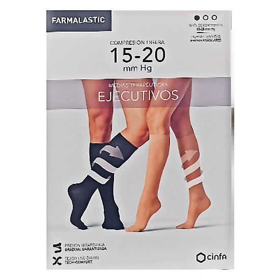 Farmalastic farmalastic ejecutivo mujer negro s Farmalastic farmalastic ejecutivo mujer negro s