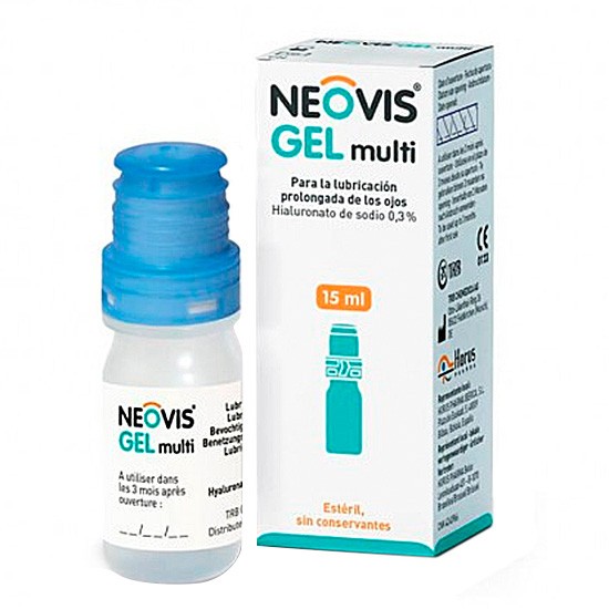 Neovis Gel Multi lubricante ocular 15ml Neovis Gel Multi lubricante ocular 15ml