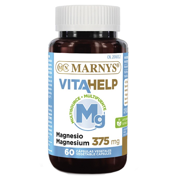 Marnys Vitahelp Magnesium enn cápsulas veganas Marnys Vitahelp Magnesium enn cápsulas veganas