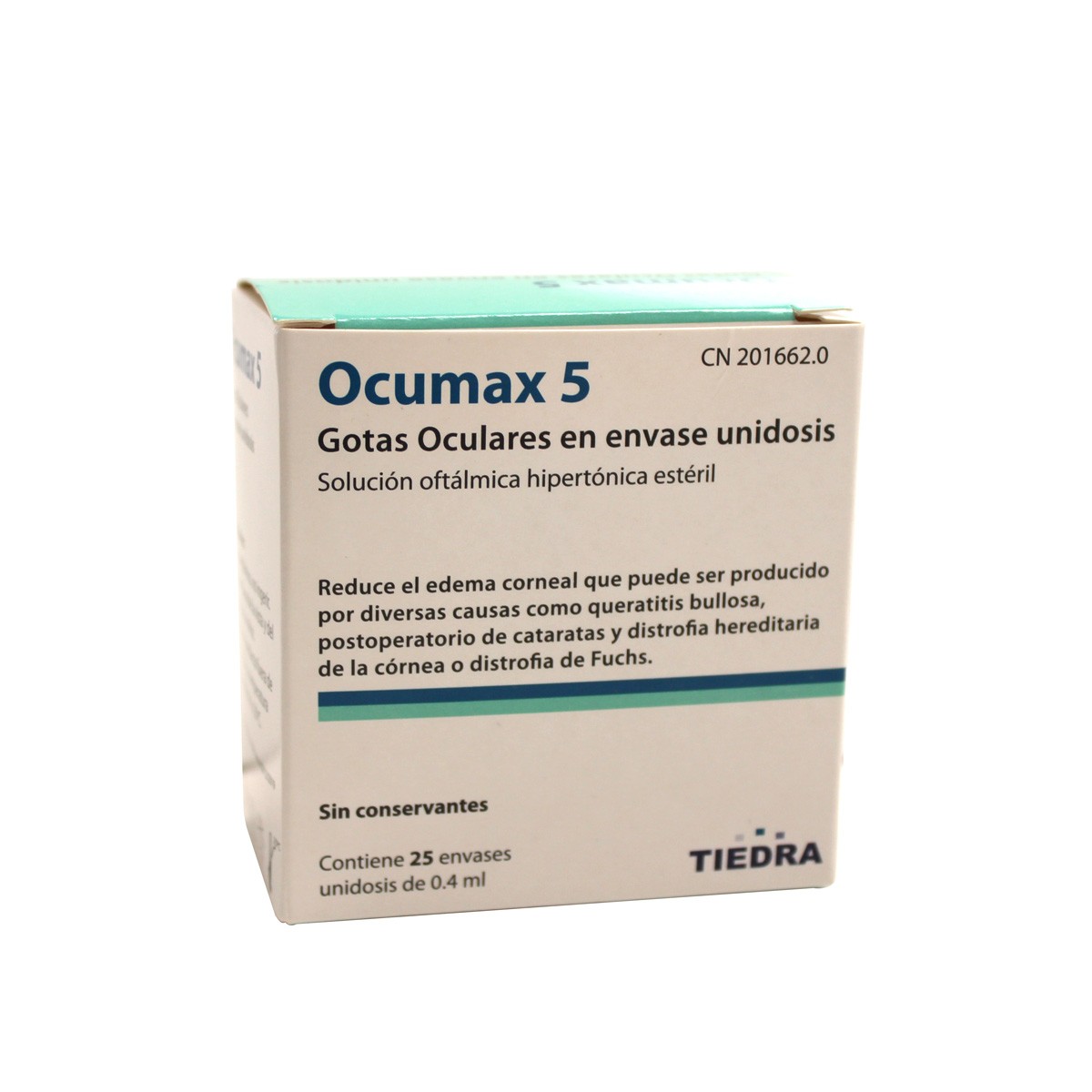 Ocumax 5 25 ampollas Ocumax 5 25 ampollas