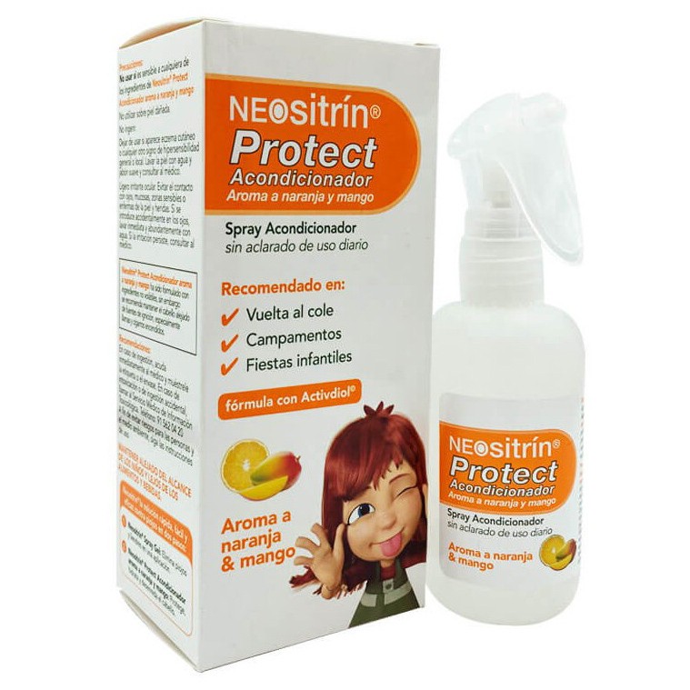 Neositrin Protect spray acondicionador 100ml Neositrin Protect spray acondicionador 100ml
