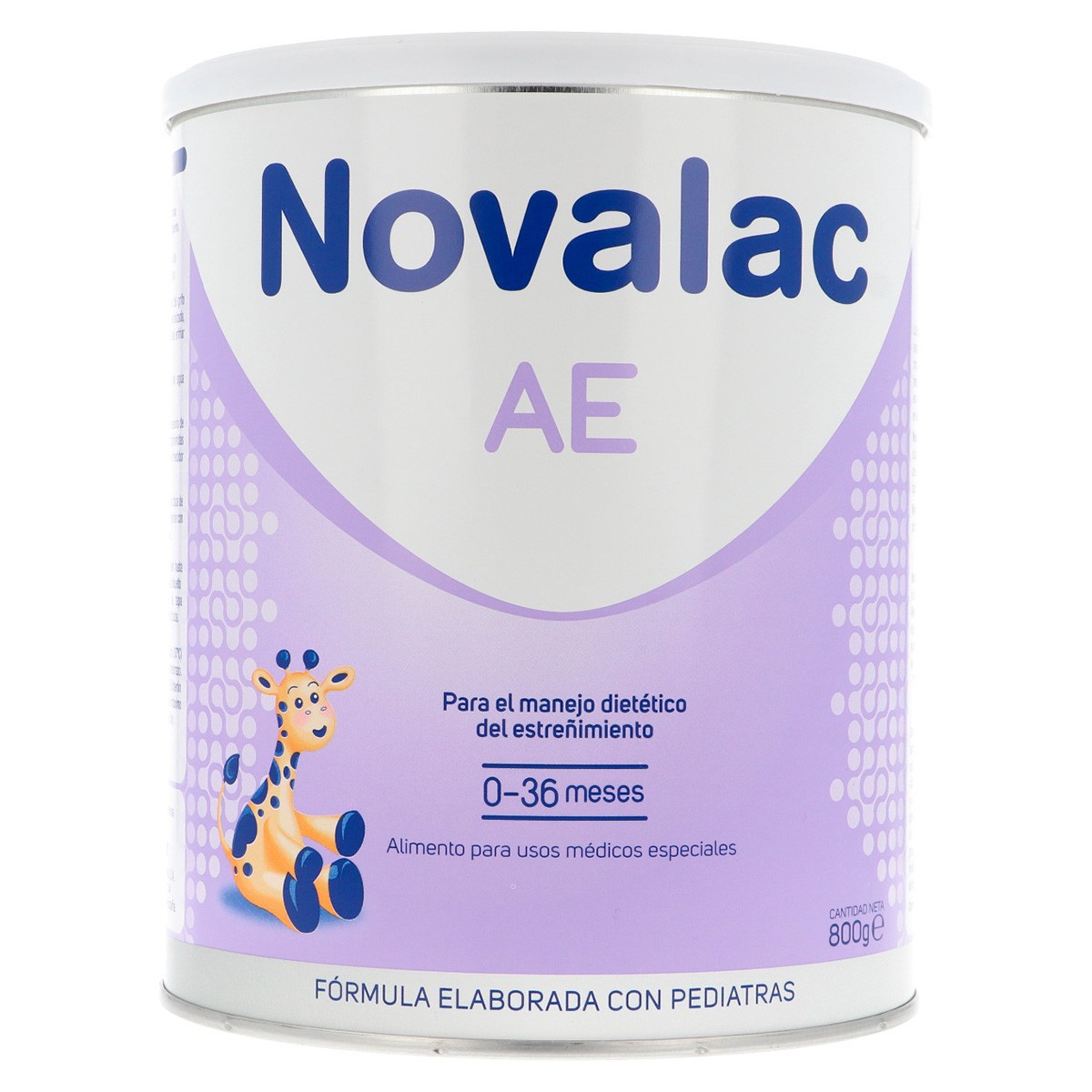 Novalac Ae antiestreñimiento 800gr Novalac Ae antiestreñimiento 800gr
