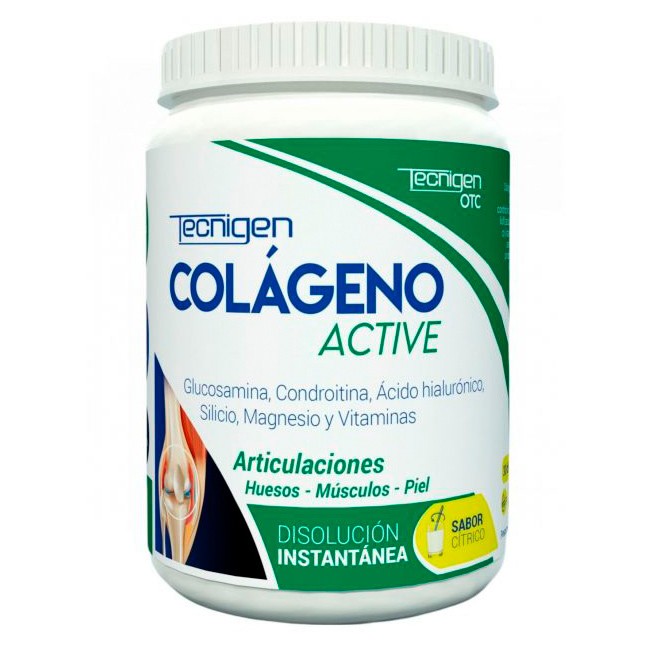 Tecnigen colágeno Active cítrico 450g Tecnigen colágeno Active cítrico 450g