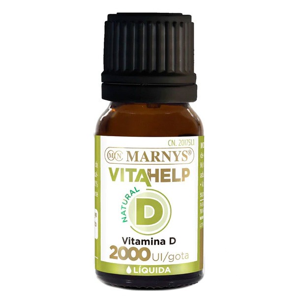Marnys Vitahelp Vitamina D en formato líquido Marnys Vitahelp Vitamina D en formato líquido