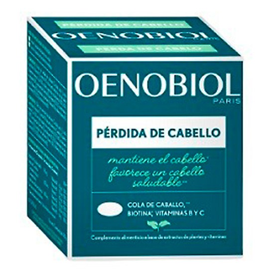 Oenobiol suplemento anticaída del cabello en comprimidos Oenobiol suplemento anticaída del cabello en comprimidos