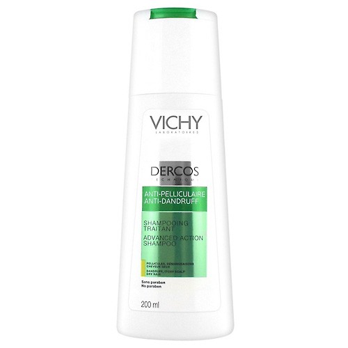 Vichy Dercos champú anticaspa pelo seco 200ml