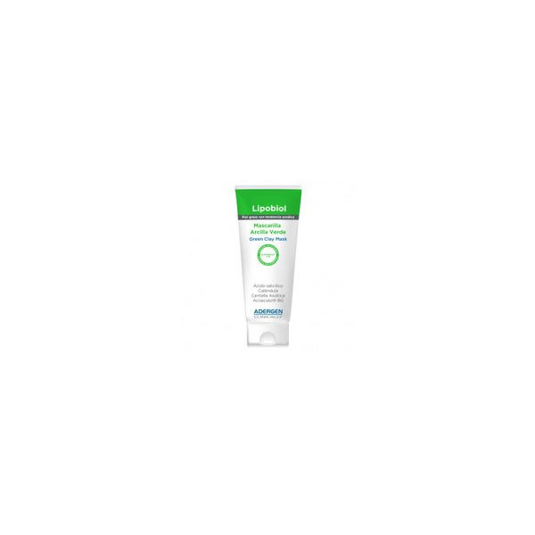 Adergen Lipobiol mascarilla de arcilla piel grasa y acnéica 100ml Adergen Lipobiol mascarilla de arcilla piel grasa y acnéica 100ml