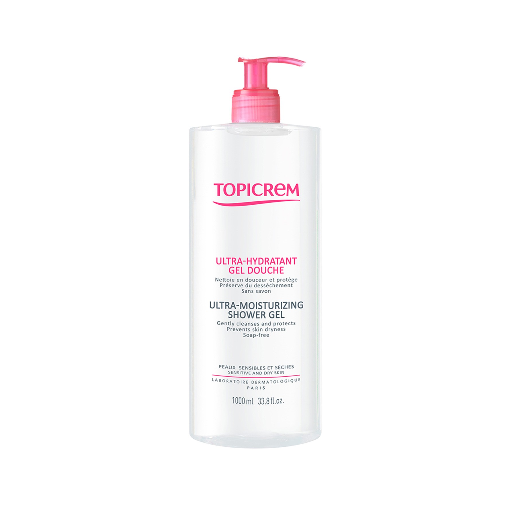 Topicrem gel limpiador suave 1000ml Topicrem gel limpiador suave 1000ml