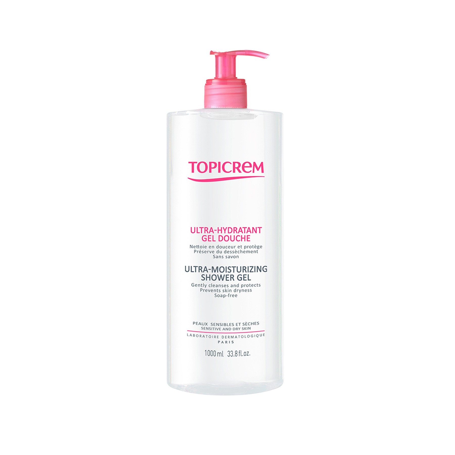 Topicrem gel limpiador suave 1000ml