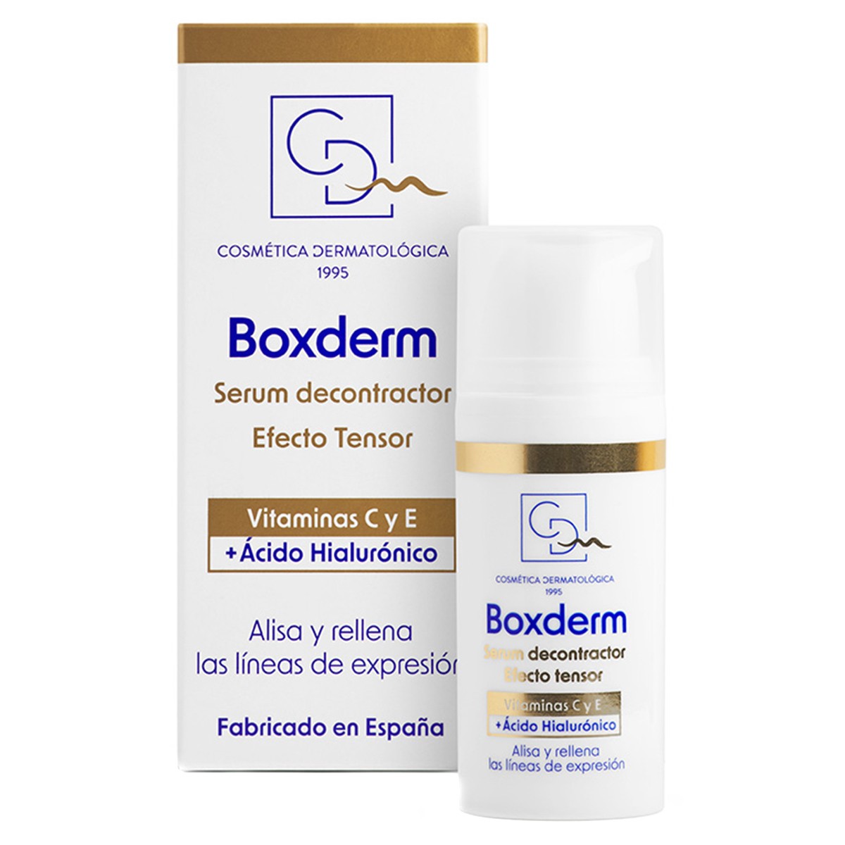 CDM Boxderm sérum decontractor facial 30ml CDM Boxderm sérum decontractor facial 30ml