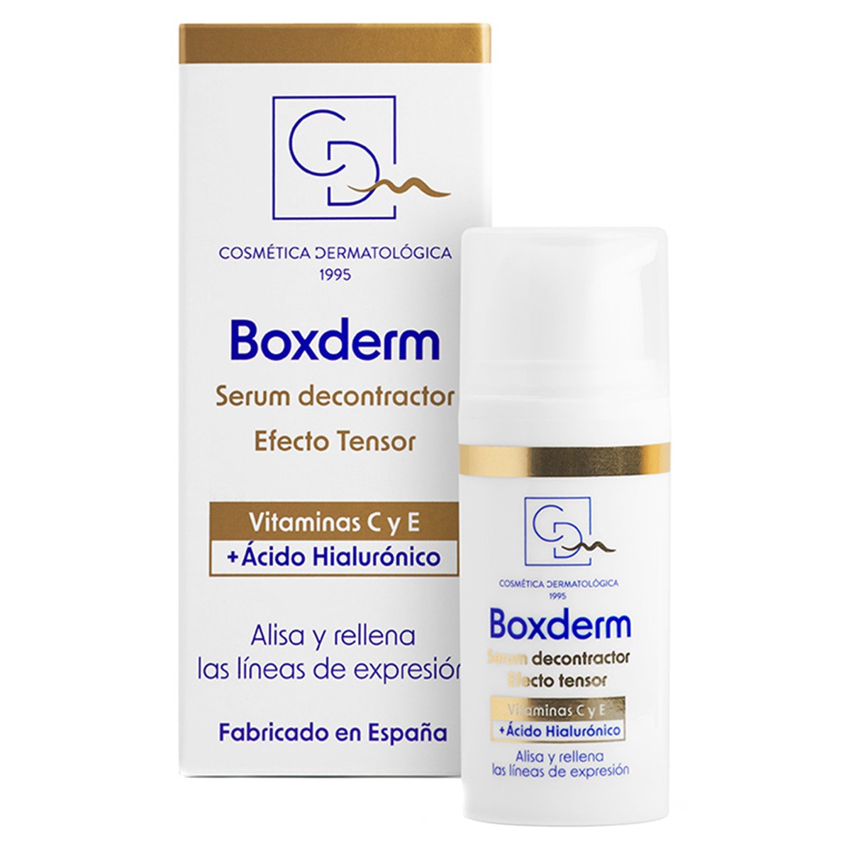 Boxderm sérum decontractor facial 30ml