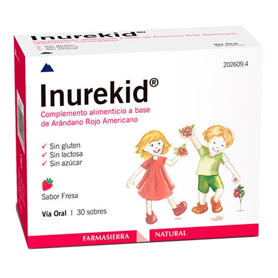 Inurekid 30 sobres Inurekid 30 sobres