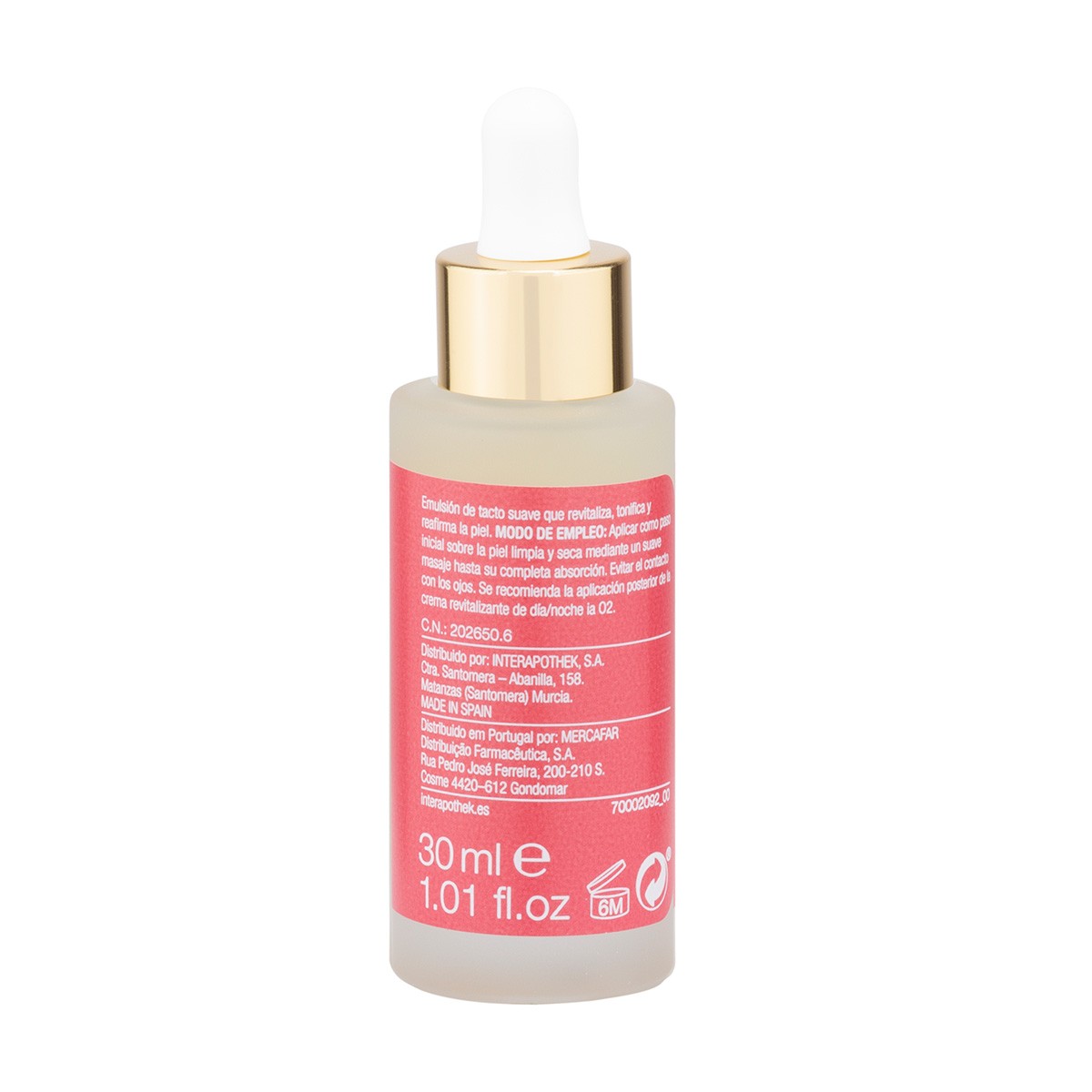 Interapothek sérum revitalizante O2 30ml Interapothek sérum revitalizante O2 30ml