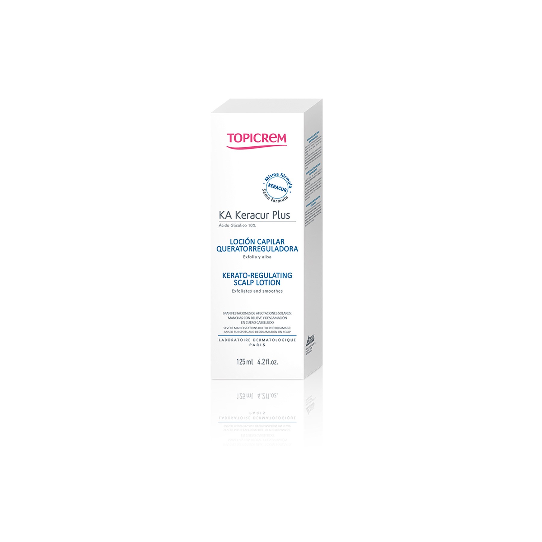 Topicrem keracur loción capilar queratorreguladora 125ml
Topicrem keracur loción capilar queratorreguladora 125ml