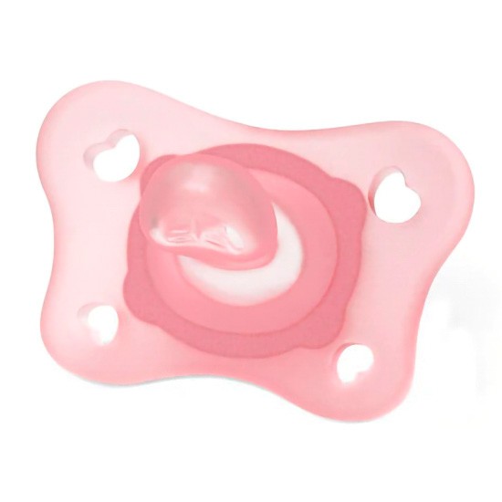 Chicco chupete mini soft 0-2 meses 2u Chicco chupete mini soft 0-2 meses 2u