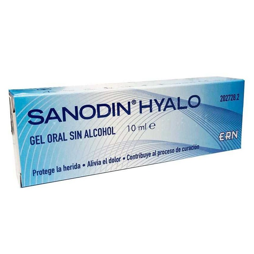 Sanodyn Hyalo gel oral sin alcohol 10ml Sanodyn Hyalo gel oral sin alcohol 10ml