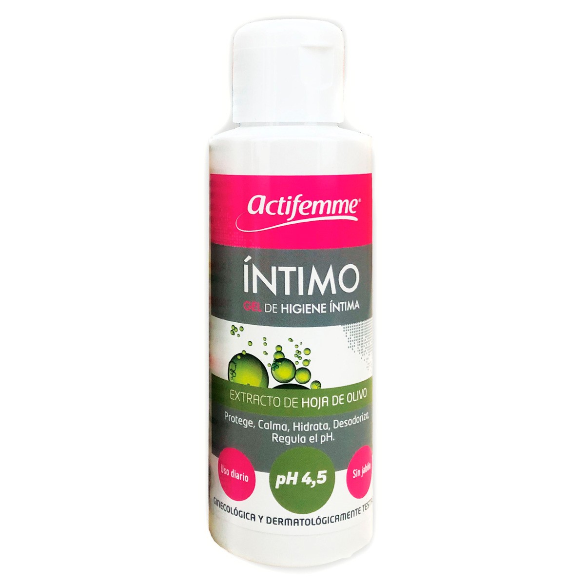 Actifemme gel íntimo ph 4,5 100ml Actifemme gel íntimo ph 4,5 100ml