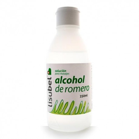 Lisubel alcohol de romero 250ml Lisubel alcohol de romero 250ml