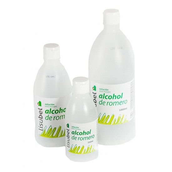 ALCOHOL DE ROMERO LISUBEL 1000 ML ALCOHOL DE ROMERO LISUBEL 1000 ML