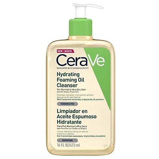 Cerave aceite lavante 473ml Cerave aceite lavante 473ml
