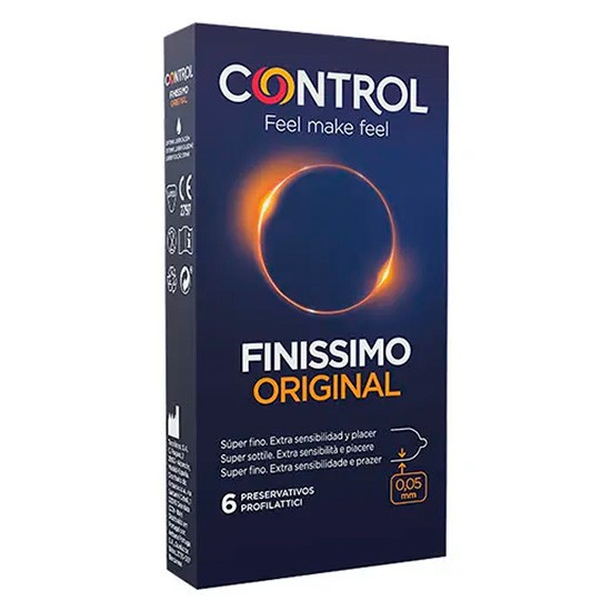 Control Finissimo preservativos 6u Control Finissimo preservativos 6u