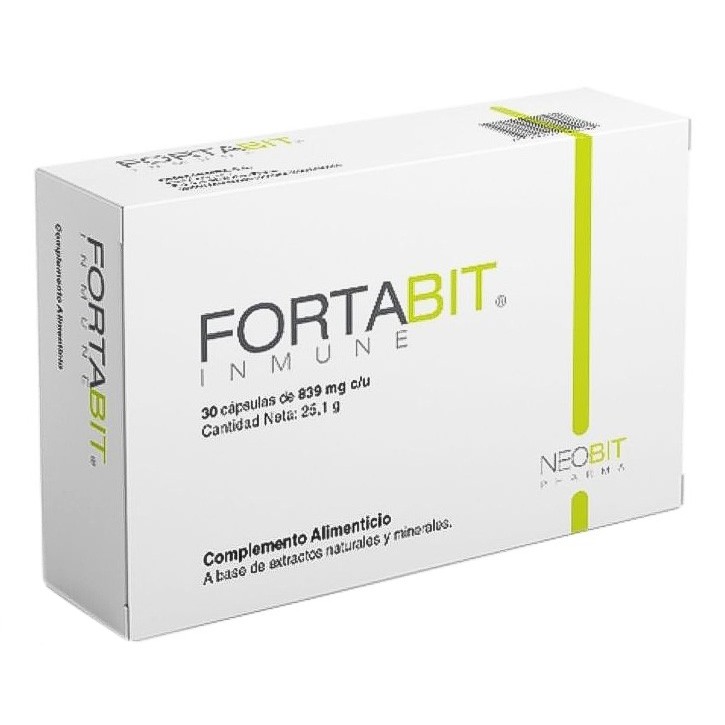 Fortabit Inmune 30 cápsulas Fortabit Inmune 30 cápsulas