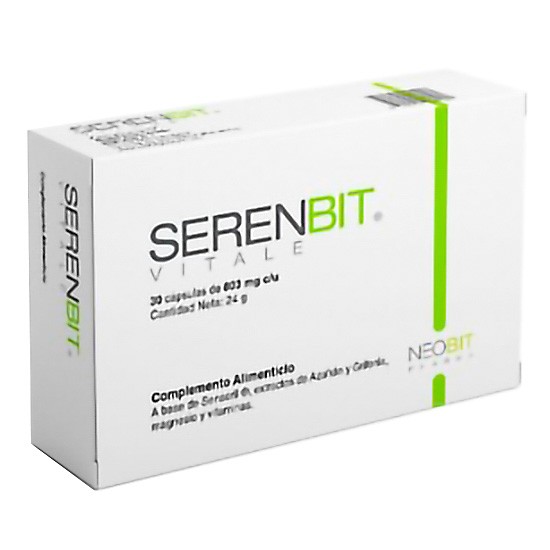 Serenbit Vitale 30 cápsulas Serenbit Vitale 30 cápsulas