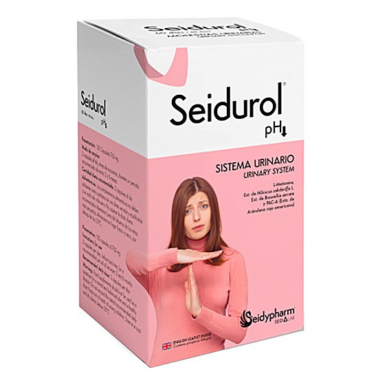 Seidurol 60 cápsulas Seidurol 60 cápsulas
