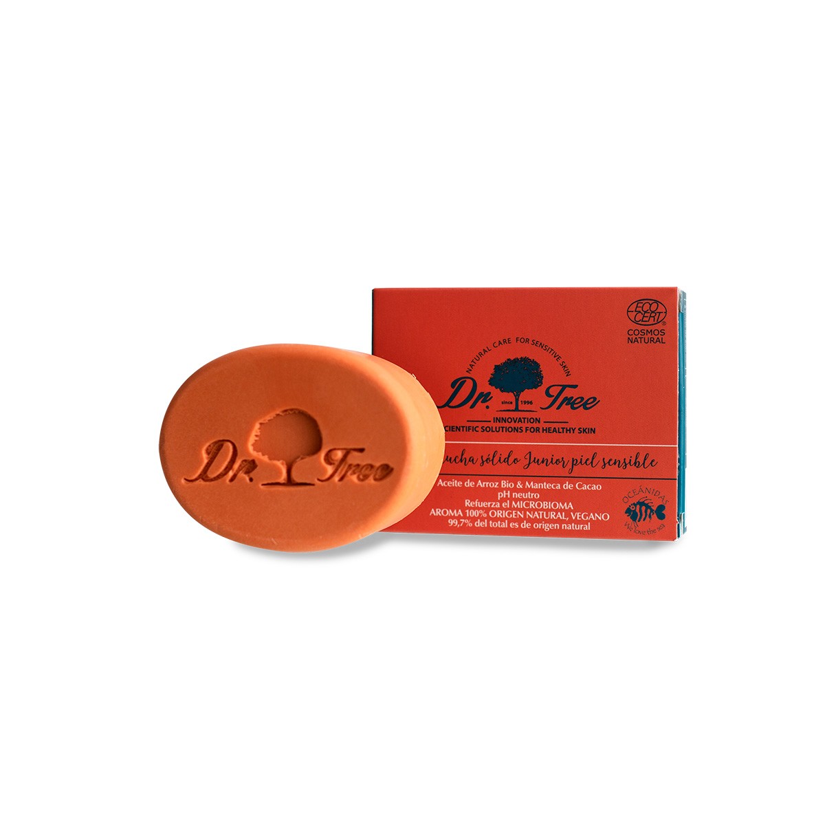 Dr. Tree gel sólido infantil 75gr Dr. Tree gel sólido infantil 75gr