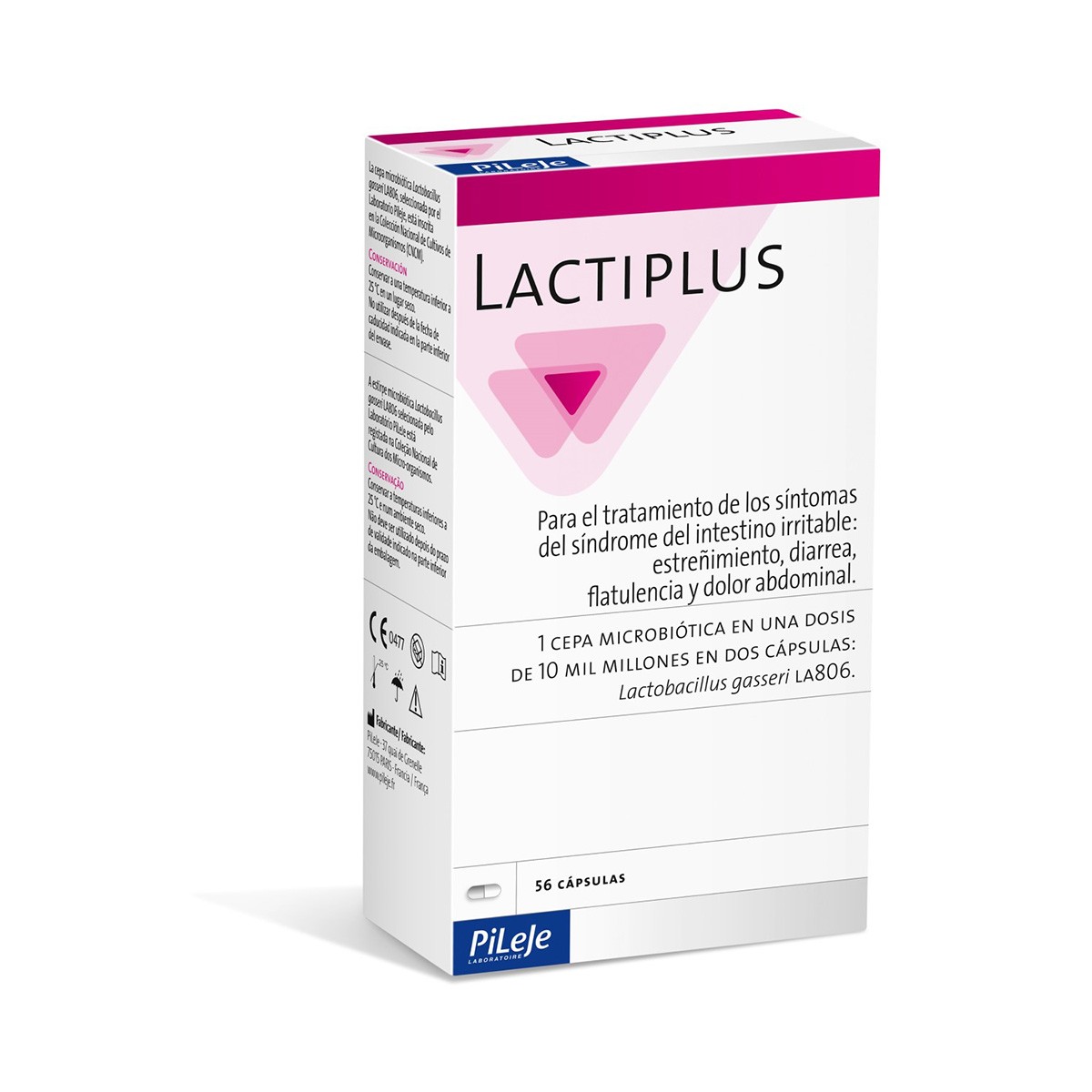 Pileje Lactiplus 56 cápsulas Pileje Lactiplus 56 cápsulas
