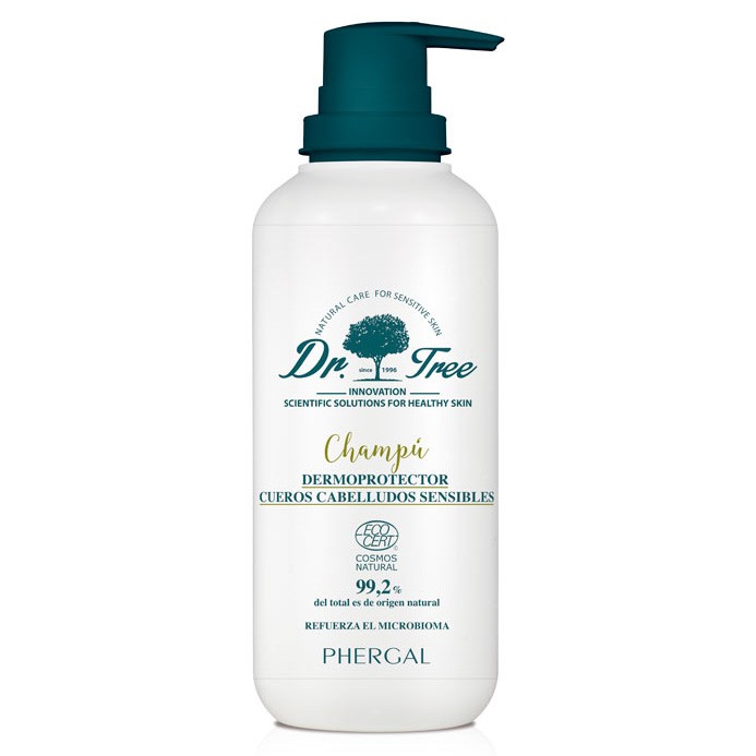 Dr.Tree eco champú cuero cabelludo sensible Dr.Tree eco champú cuero cabelludo sensible