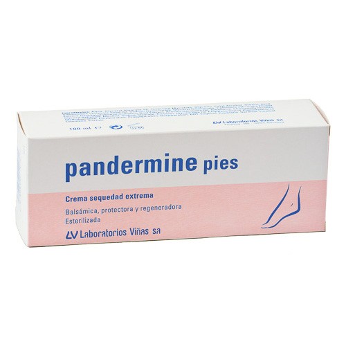 Pandermine pies crema 100ml Pandermine pies crema 100ml