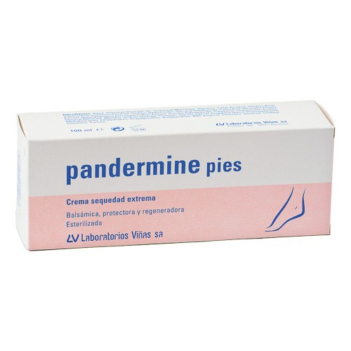 Pandermine pies crema 100ml