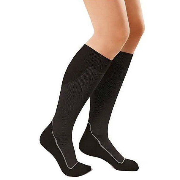 Jobst calcetín Sport CCL1 negro/negro talla S Jobst calcetín Sport CCL1 negro/negro talla S