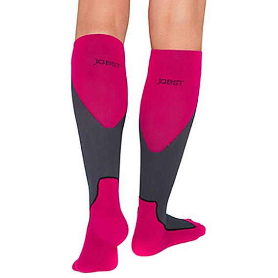 Jobst calcetín Sport CCL2 rosa/gris talla L Jobst calcetín Sport CCL2 rosa/gris talla L