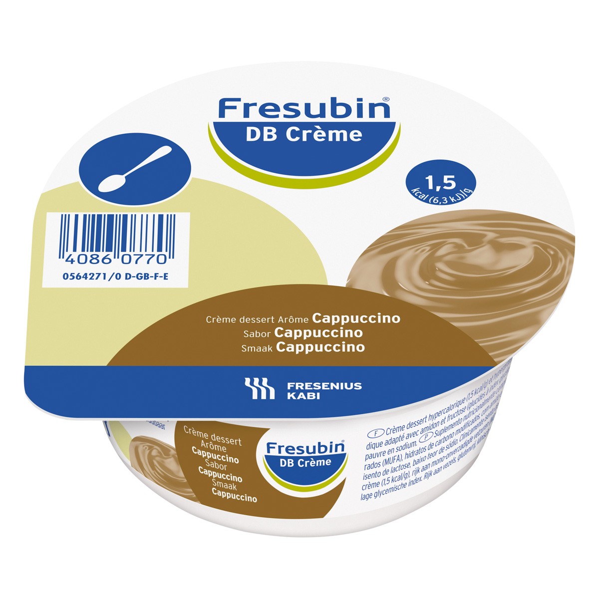 Fresubin db crema capuchino 4x125g