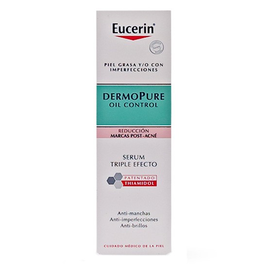 Eucerin dermopure oil control sérum triple efecto 40ml