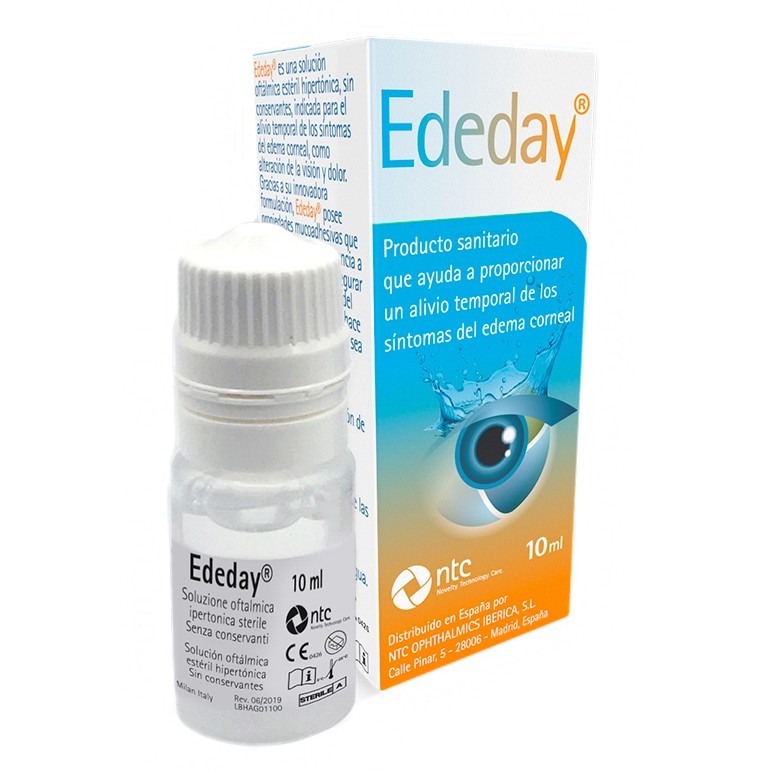 Ededay solución oftálmica 10ml Ededay solución oftálmica 10ml