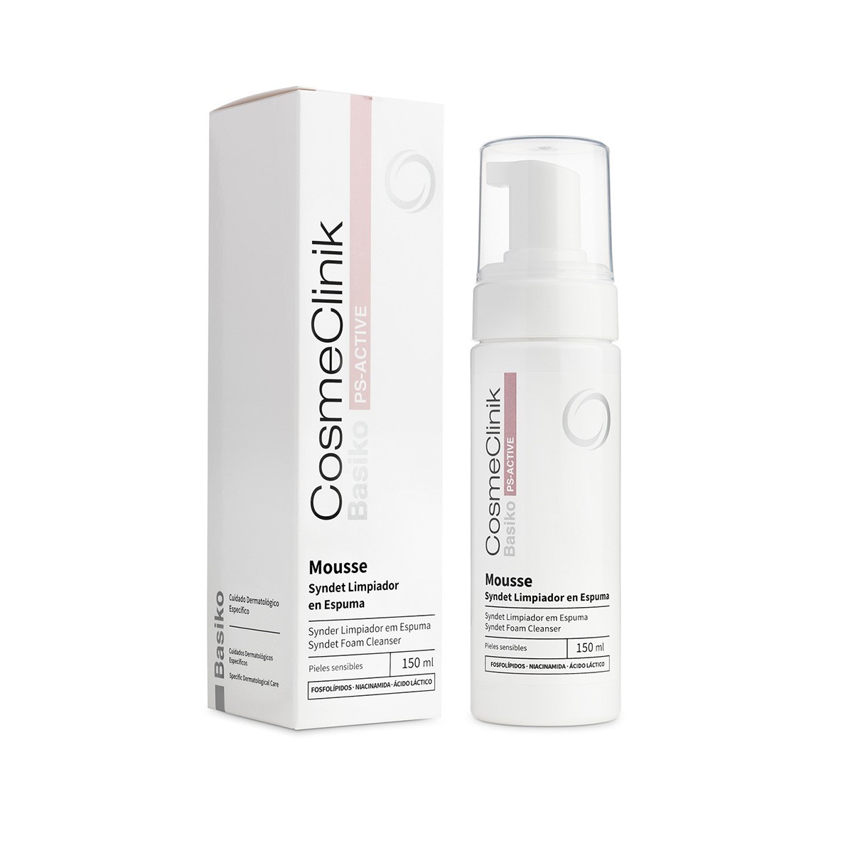 Cosmeclinik cosmeclinik mousse espumador 150ml Cosmeclinik cosmeclinik mousse espumador 150ml