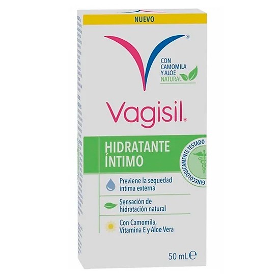 Vagisil hidratante intimo 50ml Vagisil hidratante intimo 50ml