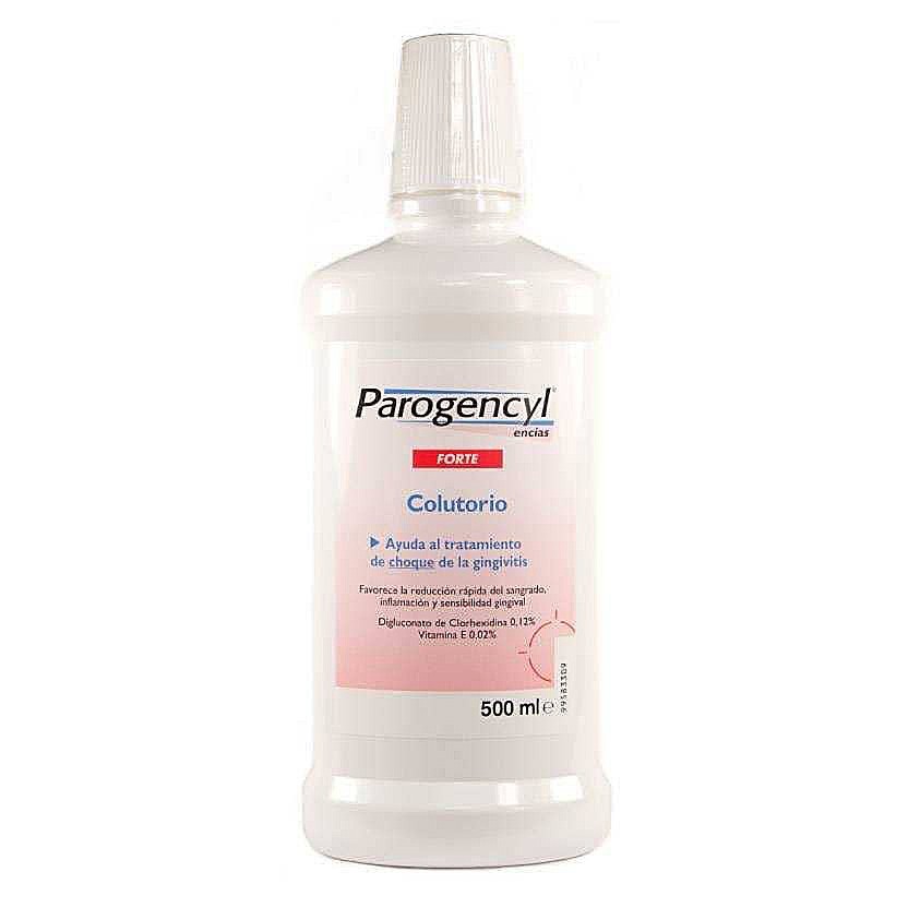 Parogencyl colutorio forte 500ml Parogencyl colutorio forte 500ml